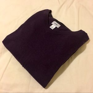 V-Neck Sweatshirt